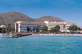 Paraiso De Alcudia Hotel Port de Alcudia  Bagian luar foto